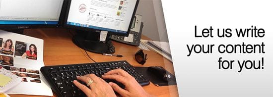 Let Us Write Your Blog Content For You Let Us Write Your Blog Content For You